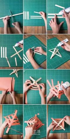 四種簡單紙燈籠的做法 幼兒手工燈籠制作教程